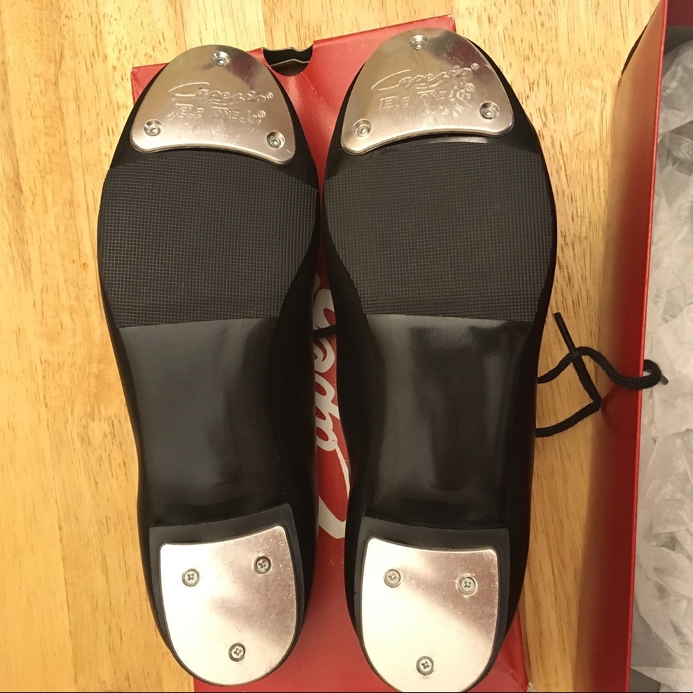 Capezio Unisex Tapster Tap Shoes NIB 442